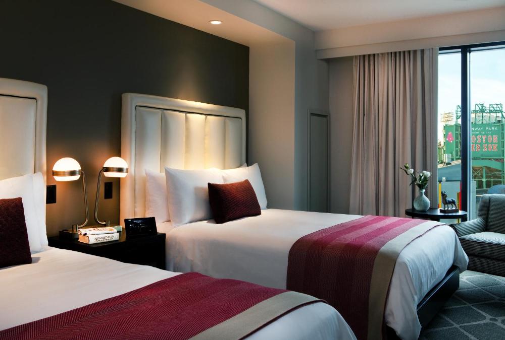 Quadruple Room interior