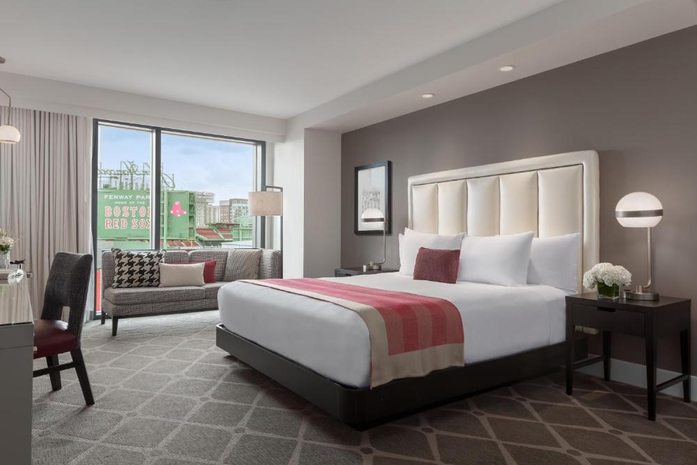 Fenway King Room interior